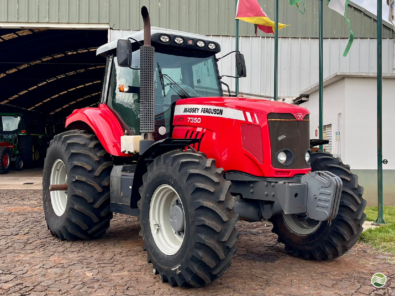 TRATOR MASSEY FERGUSON MF 7350 Tração 4x4 Comatral Caminhões e Máquinas Agrícolas PANAMBI RIO GRANDE DO SUL RS